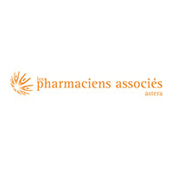 logo client asterop les pharmaciens associes