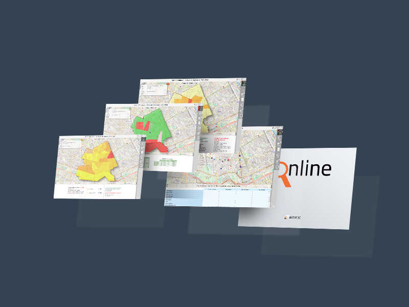 analyzer online menu logiciel