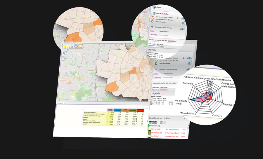 illustration dashboard asterop analyzer desktop fonctionnalites