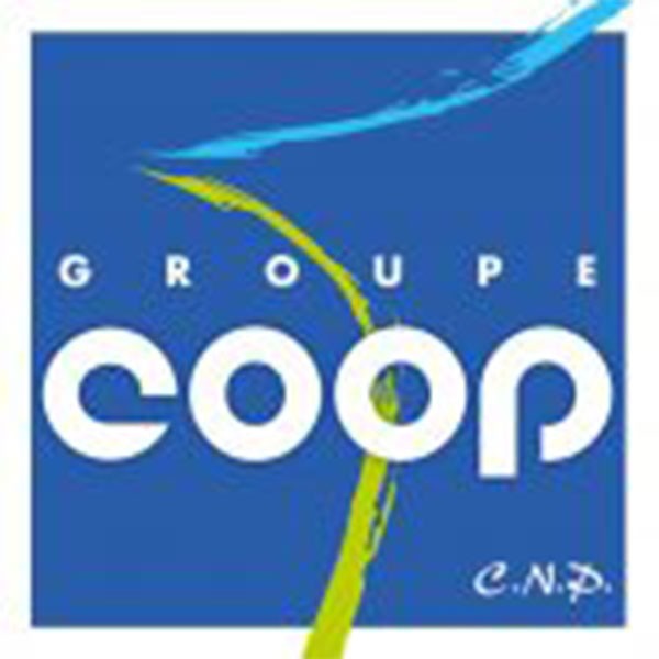 logo coop de normandie fond blanc