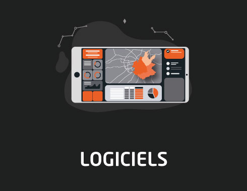 section logiciels