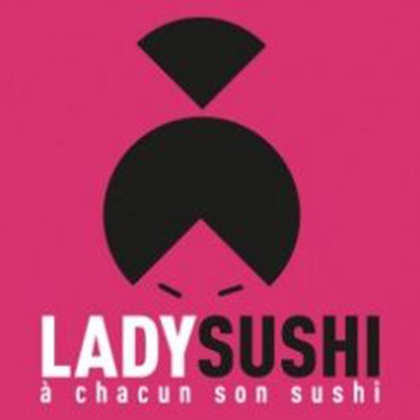 Logo Lady Sushi