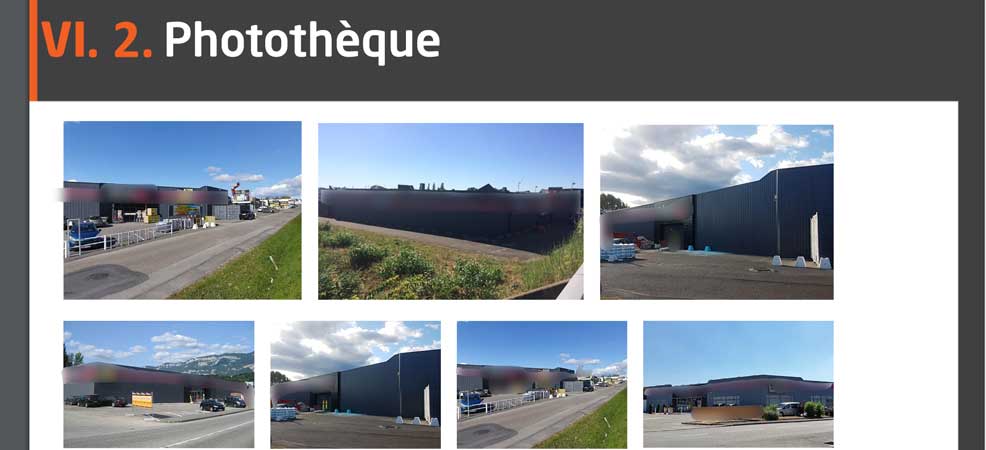 Visuel application géomarketing photothèque
