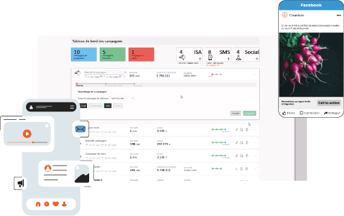 Visuel Analyzer desktop l'application de géomarketing