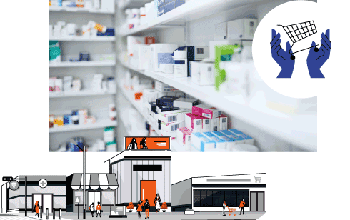 données métiers retail santé et banque et assurances