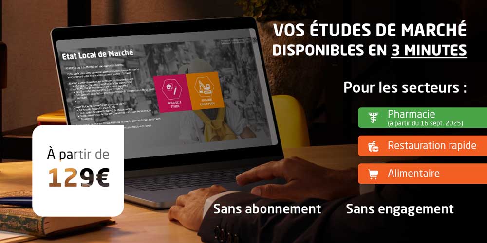 étude de marché secteur alimentaire pharmacie